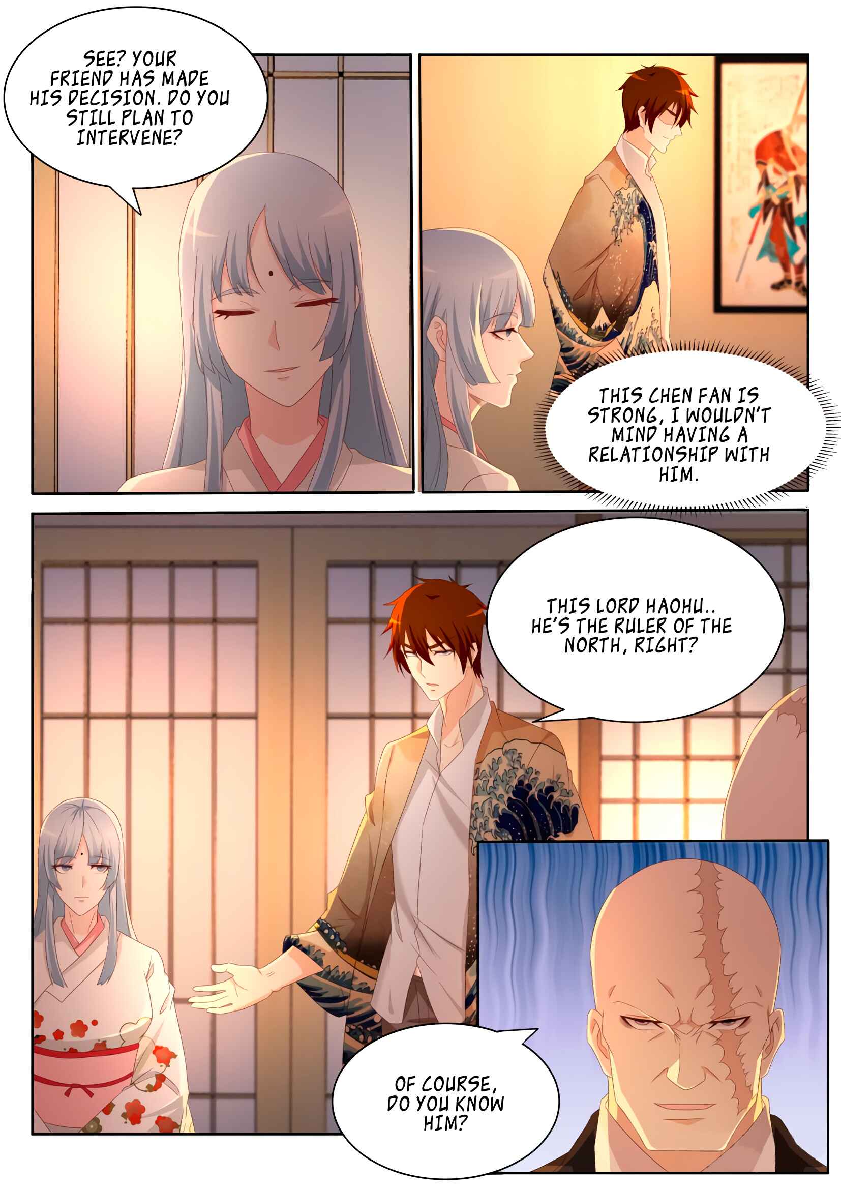 Rebirth of the Urban Immortal Cultivator Chapter 197 - Page 14