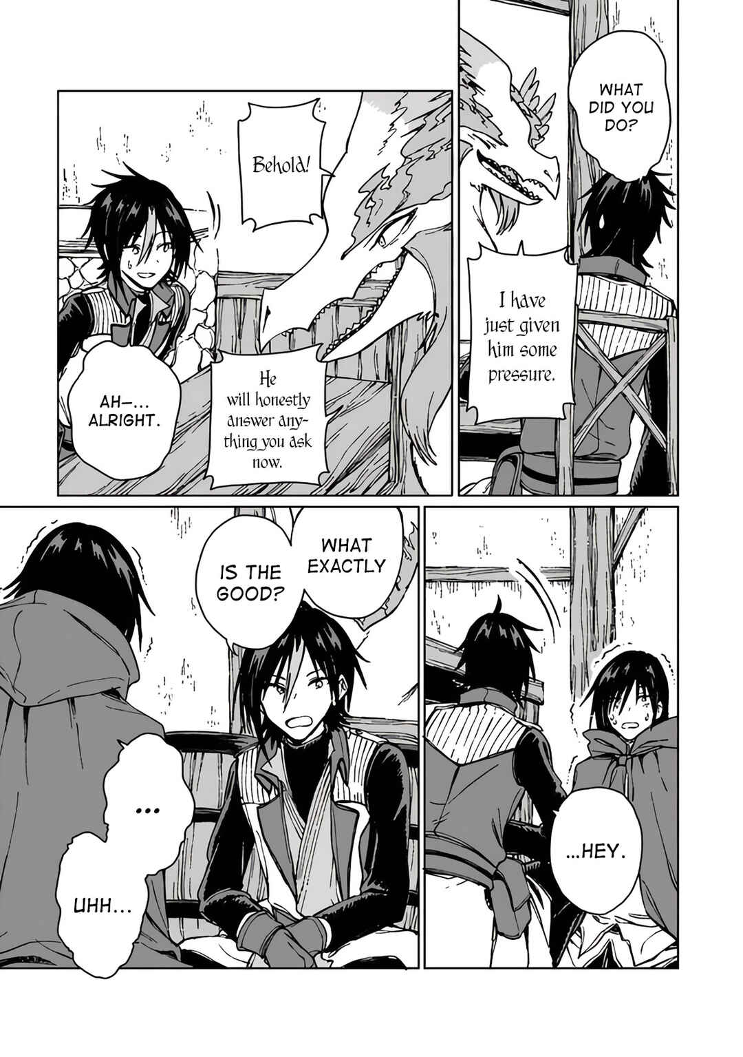 S-kyuu Guild wo Tsuihousareta kedo, Jitsu wa Ore dake Dragon no Kotoba ga Wakaru no de, Kidzuita Toki ni wa Ryuu Kishi no Chouten wo Kiwametemashita. Chapter 14 - Page 10