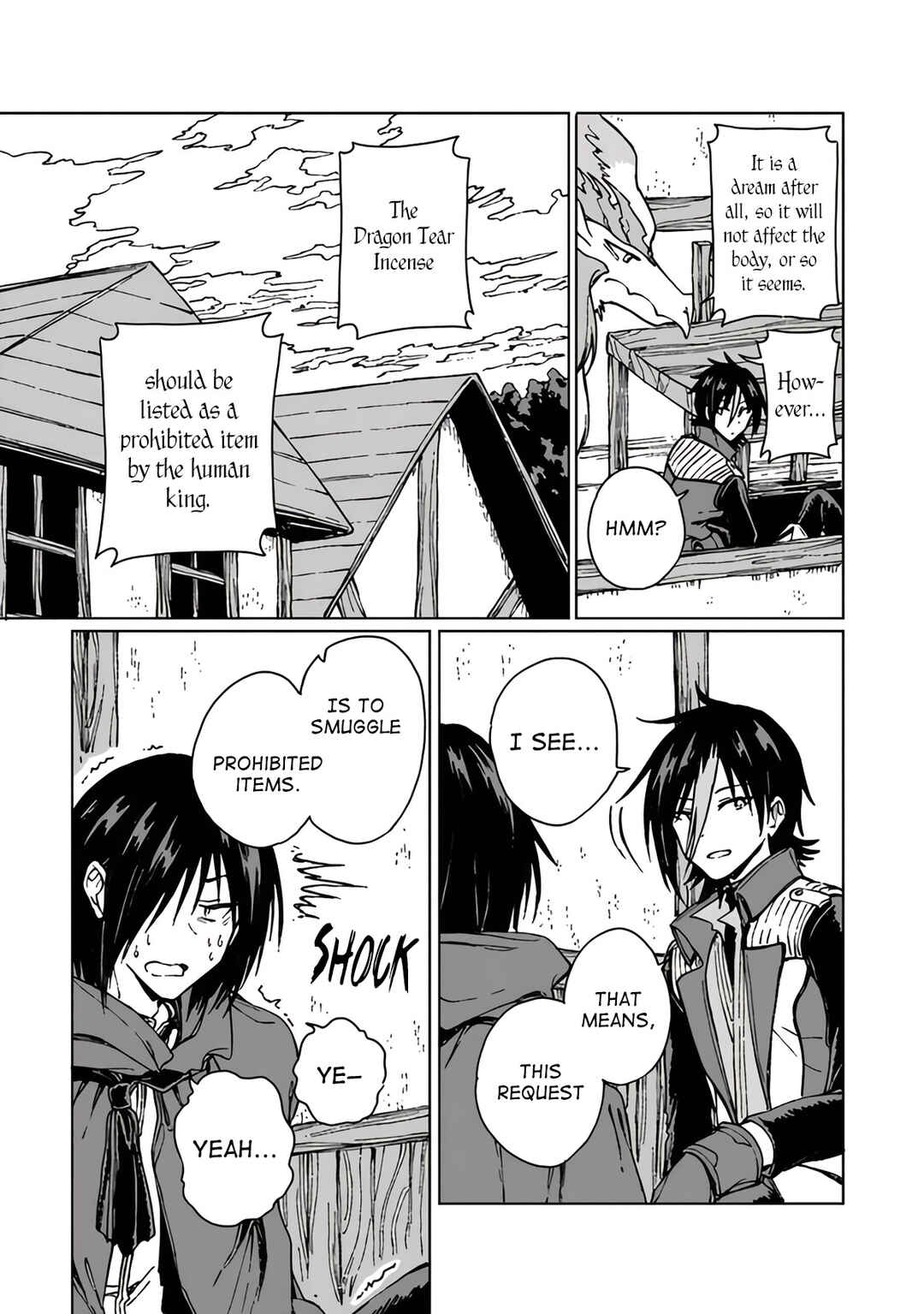 S-kyuu Guild wo Tsuihousareta kedo, Jitsu wa Ore dake Dragon no Kotoba ga Wakaru no de, Kidzuita Toki ni wa Ryuu Kishi no Chouten wo Kiwametemashita. Chapter 14 - Page 12
