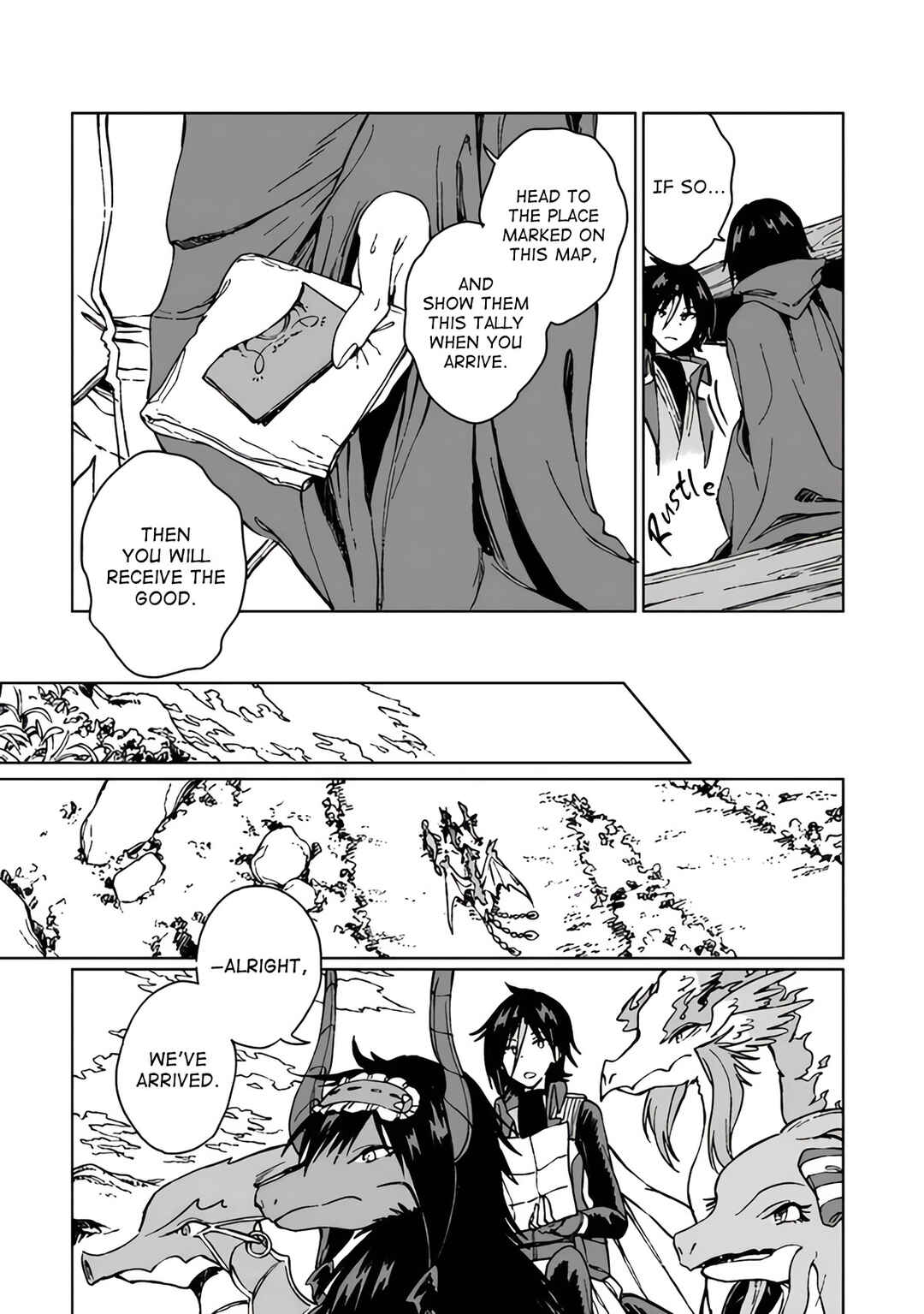 S-kyuu Guild wo Tsuihousareta kedo, Jitsu wa Ore dake Dragon no Kotoba ga Wakaru no de, Kidzuita Toki ni wa Ryuu Kishi no Chouten wo Kiwametemashita. Chapter 14 - Page 16