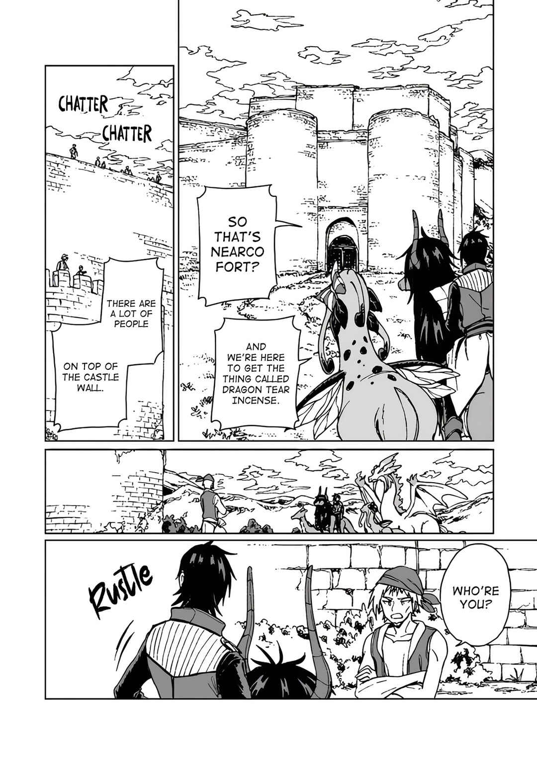 S-kyuu Guild wo Tsuihousareta kedo, Jitsu wa Ore dake Dragon no Kotoba ga Wakaru no de, Kidzuita Toki ni wa Ryuu Kishi no Chouten wo Kiwametemashita. Chapter 14 - Page 17