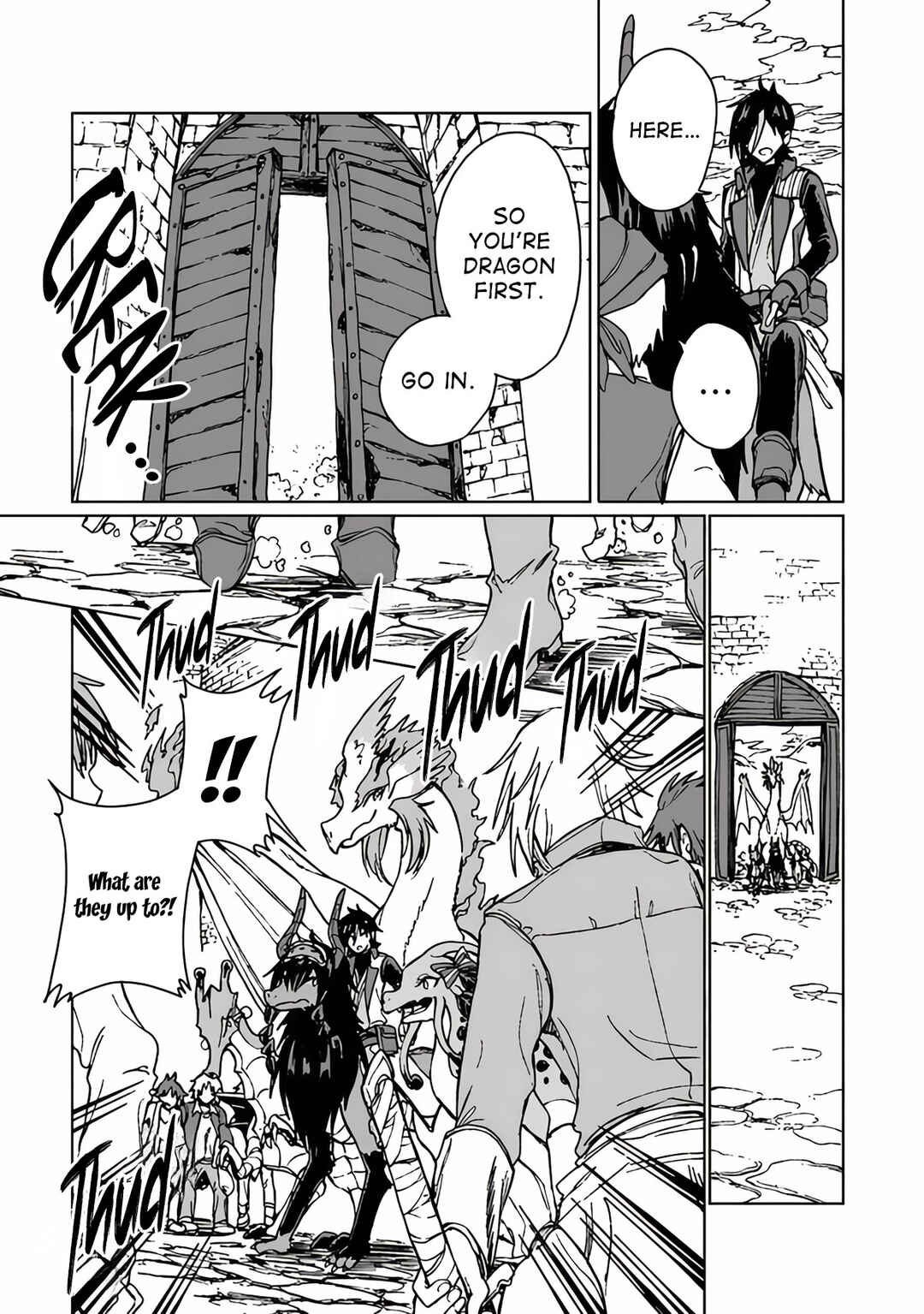 S-kyuu Guild wo Tsuihousareta kedo, Jitsu wa Ore dake Dragon no Kotoba ga Wakaru no de, Kidzuita Toki ni wa Ryuu Kishi no Chouten wo Kiwametemashita. Chapter 14 - Page 18