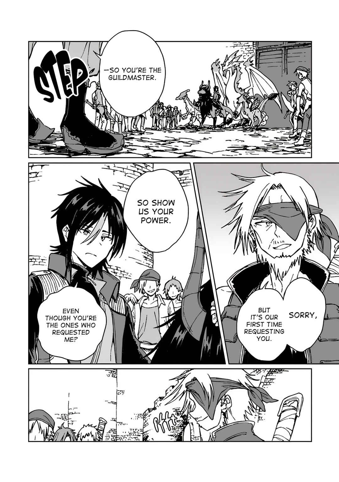 S-kyuu Guild wo Tsuihousareta kedo, Jitsu wa Ore dake Dragon no Kotoba ga Wakaru no de, Kidzuita Toki ni wa Ryuu Kishi no Chouten wo Kiwametemashita. Chapter 14 - Page 19