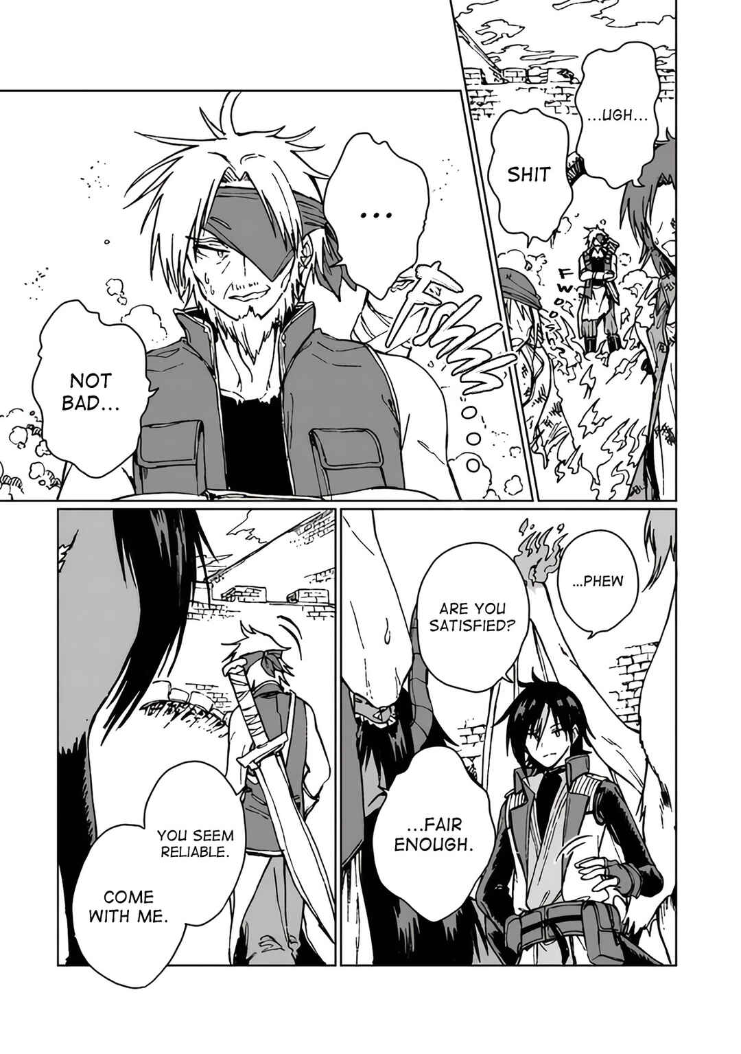S-kyuu Guild wo Tsuihousareta kedo, Jitsu wa Ore dake Dragon no Kotoba ga Wakaru no de, Kidzuita Toki ni wa Ryuu Kishi no Chouten wo Kiwametemashita. Chapter 14 - Page 22