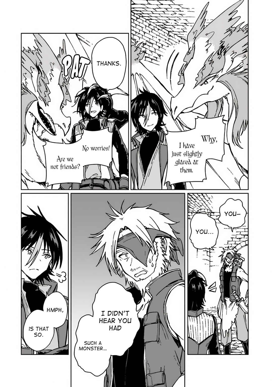 S-kyuu Guild wo Tsuihousareta kedo, Jitsu wa Ore dake Dragon no Kotoba ga Wakaru no de, Kidzuita Toki ni wa Ryuu Kishi no Chouten wo Kiwametemashita. Chapter 14 - Page 26