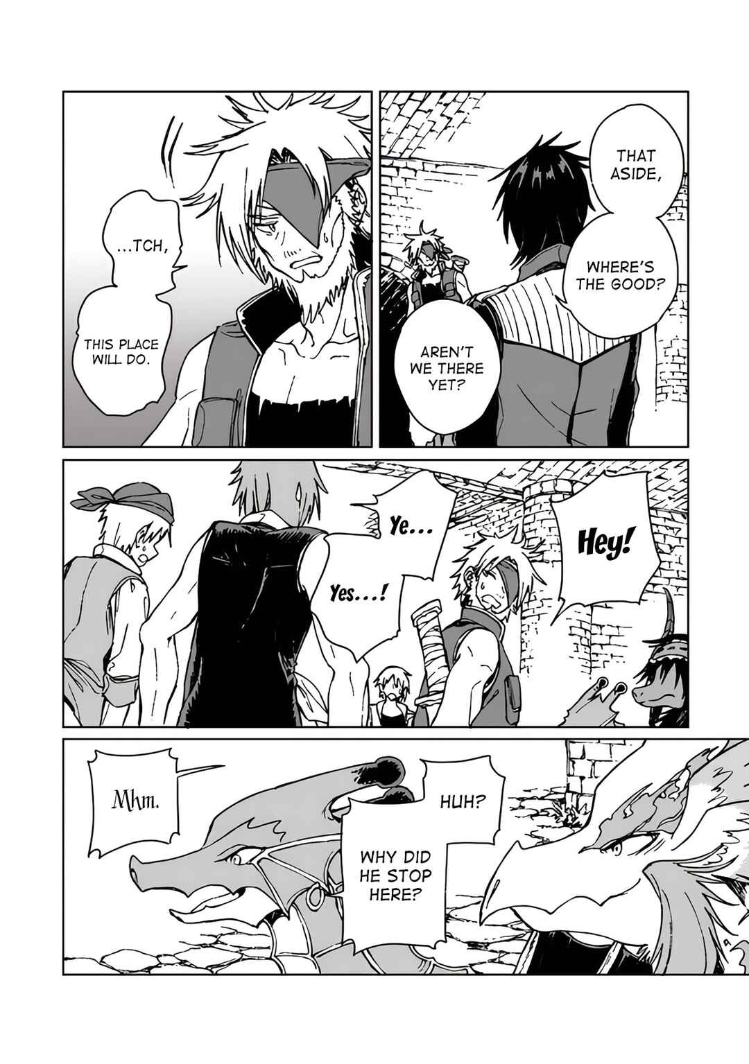 S-kyuu Guild wo Tsuihousareta kedo, Jitsu wa Ore dake Dragon no Kotoba ga Wakaru no de, Kidzuita Toki ni wa Ryuu Kishi no Chouten wo Kiwametemashita. Chapter 14 - Page 27