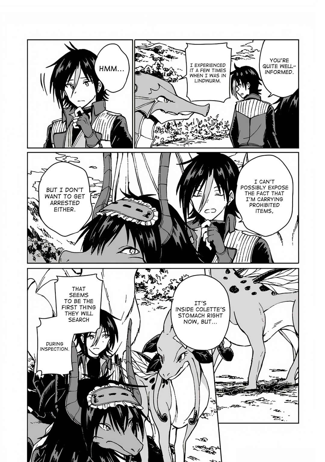 S-kyuu Guild wo Tsuihousareta kedo, Jitsu wa Ore dake Dragon no Kotoba ga Wakaru no de, Kidzuita Toki ni wa Ryuu Kishi no Chouten wo Kiwametemashita. Chapter 14 - Page 31