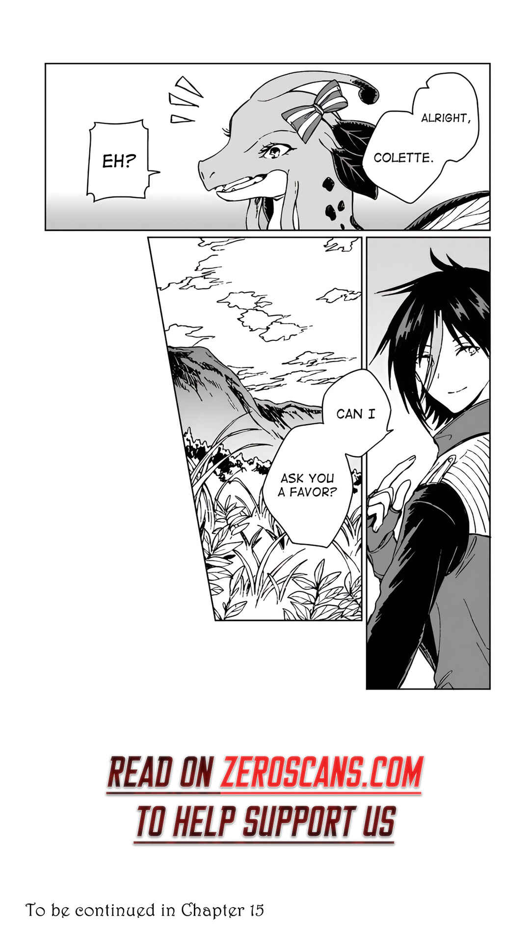 S-kyuu Guild wo Tsuihousareta kedo, Jitsu wa Ore dake Dragon no Kotoba ga Wakaru no de, Kidzuita Toki ni wa Ryuu Kishi no Chouten wo Kiwametemashita. Chapter 14 - Page 33