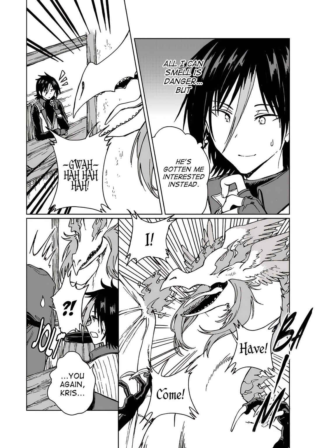 S-kyuu Guild wo Tsuihousareta kedo, Jitsu wa Ore dake Dragon no Kotoba ga Wakaru no de, Kidzuita Toki ni wa Ryuu Kishi no Chouten wo Kiwametemashita. Chapter 14 - Page 7