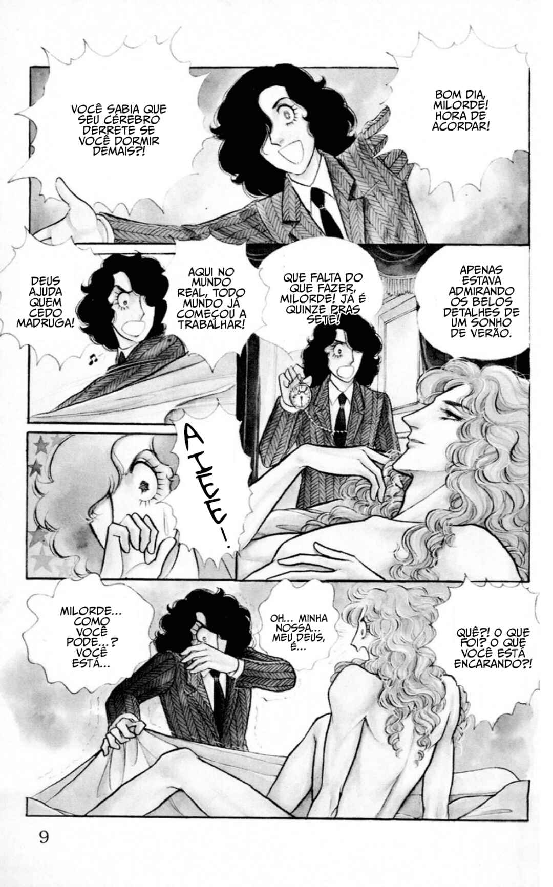 Eroica Yori Ai wo Komete Chapter 6.1 - Page 11