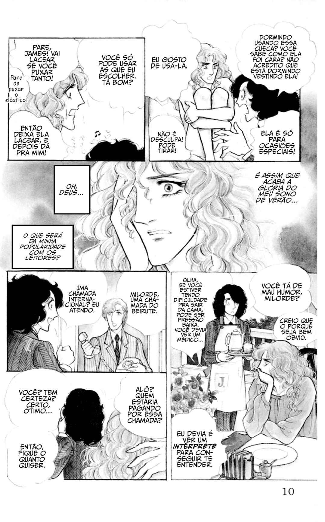 Eroica Yori Ai wo Komete Chapter 6.1 - Page 12