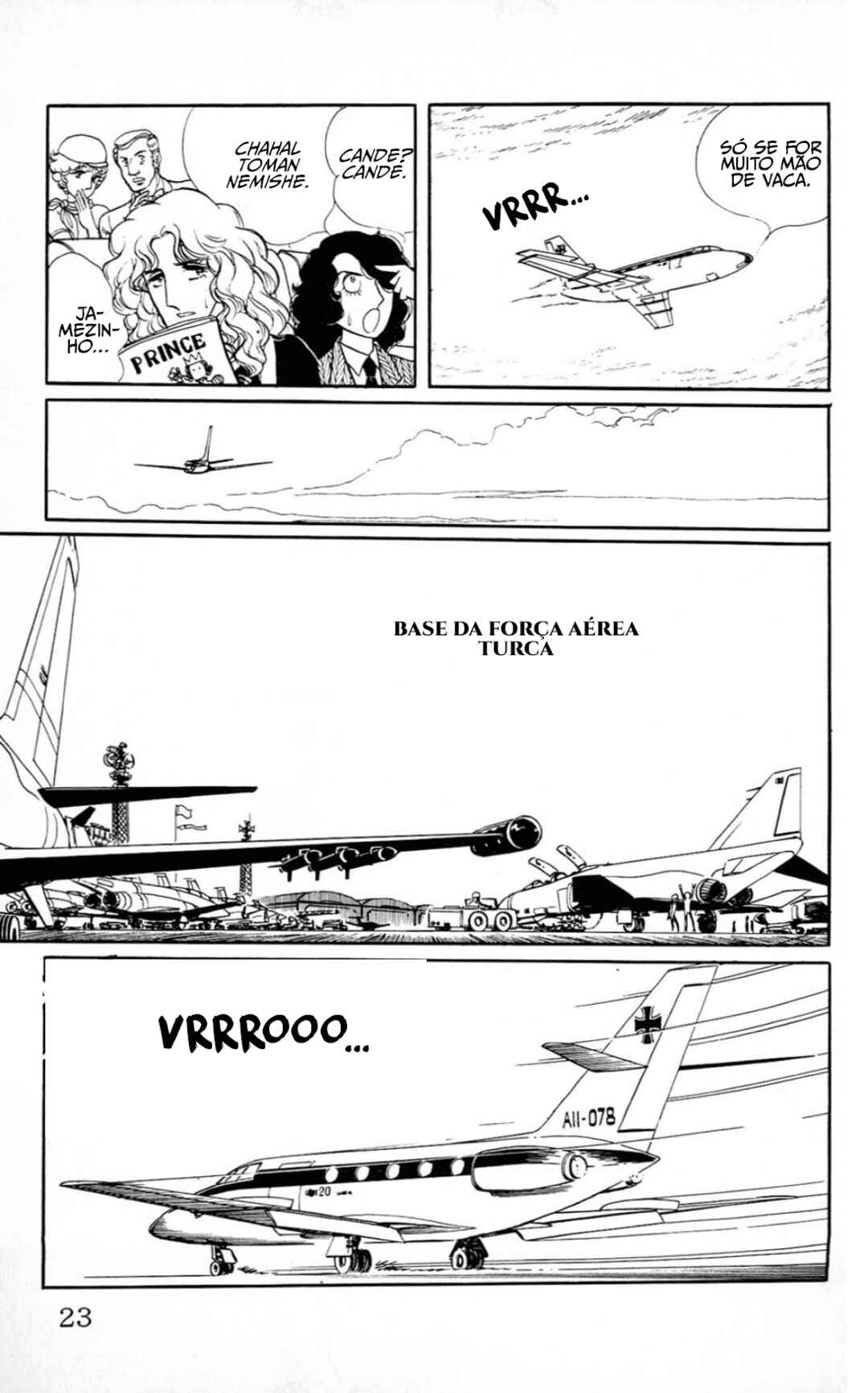 Eroica Yori Ai wo Komete Chapter 6.1 - Page 25