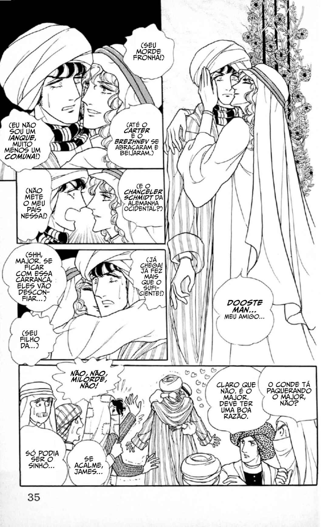 Eroica Yori Ai wo Komete Chapter 6.1 - Page 37