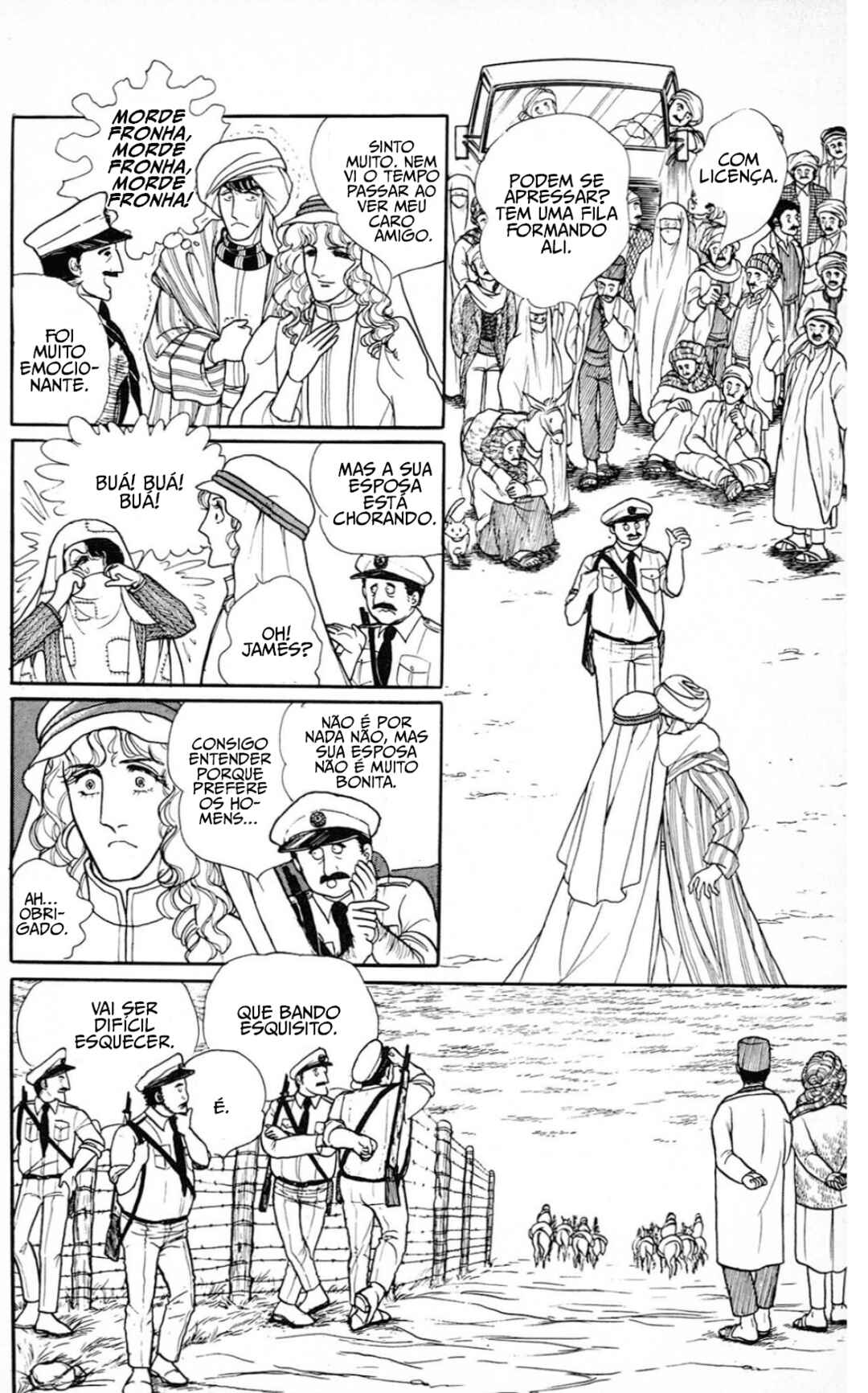 Eroica Yori Ai wo Komete Chapter 6.1 - Page 38