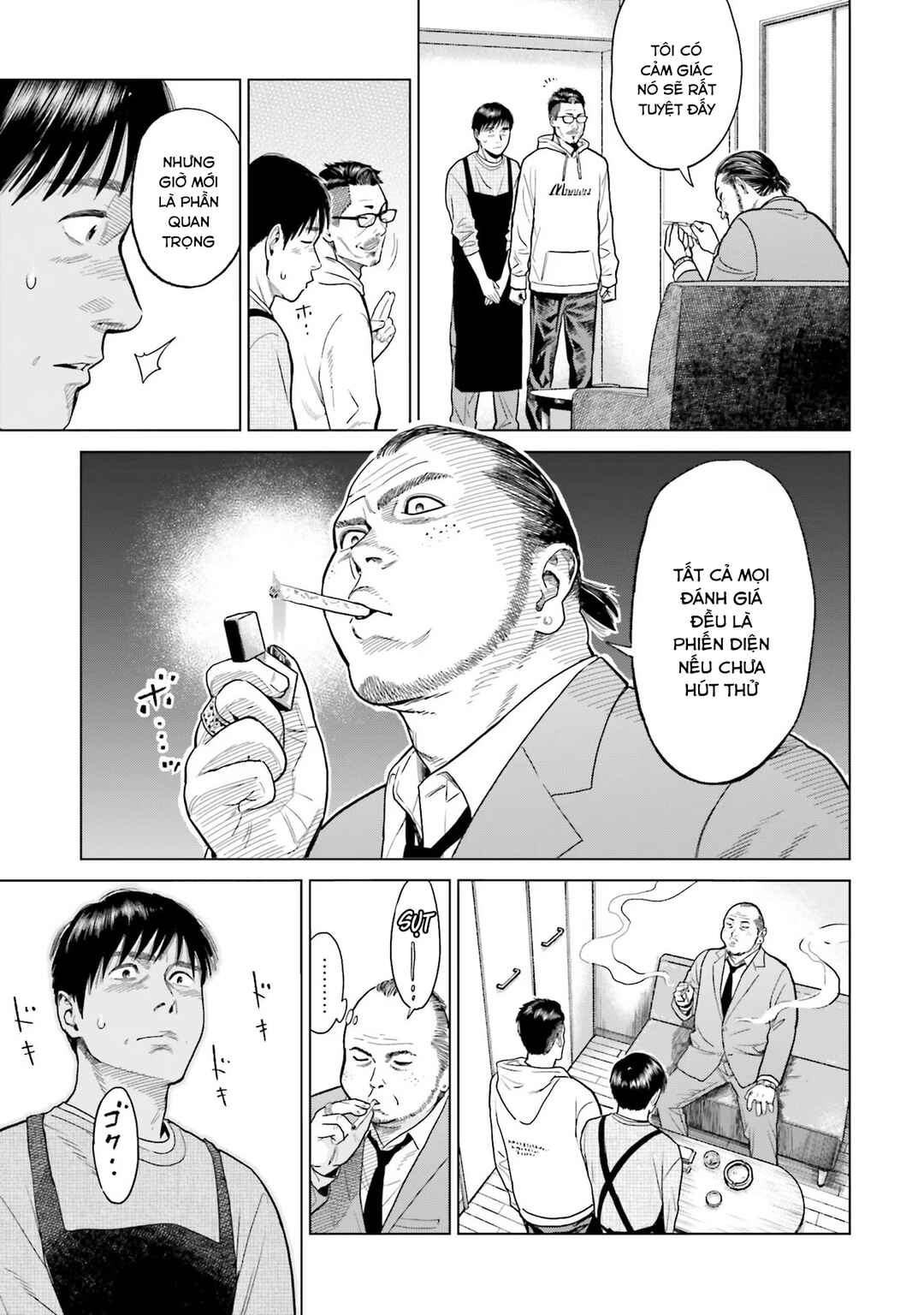 Toukyou Cannabis Tokku: Taimaou to Yobareta Otoko Chapter 9 - Page 10