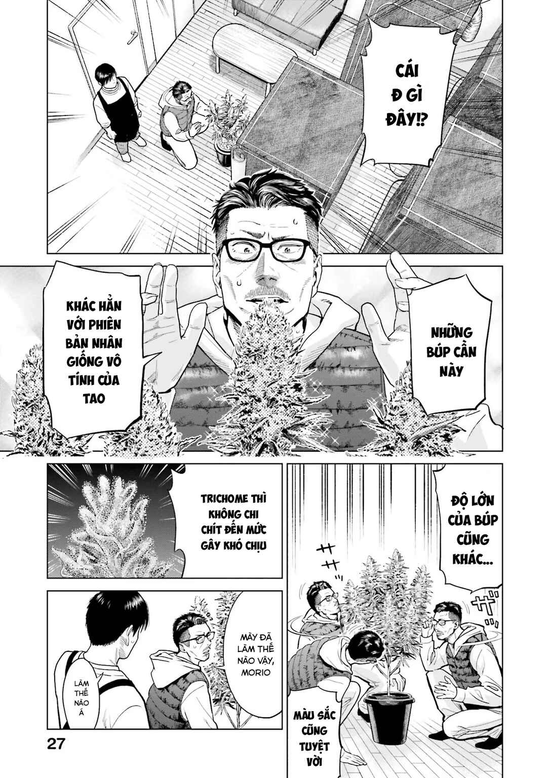 Toukyou Cannabis Tokku: Taimaou to Yobareta Otoko Chapter 9 - Page 4