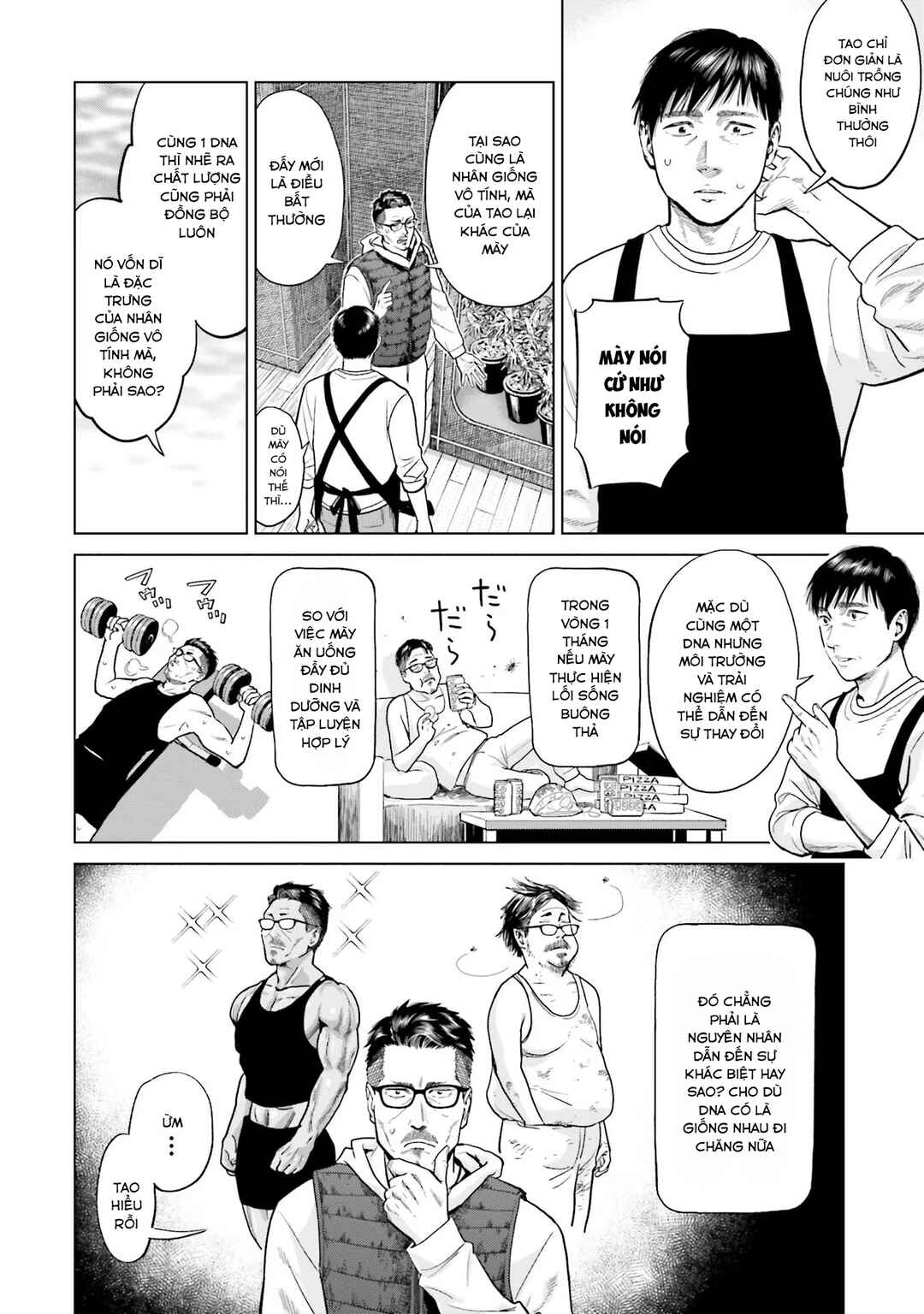 Toukyou Cannabis Tokku: Taimaou to Yobareta Otoko Chapter 9 - Page 5
