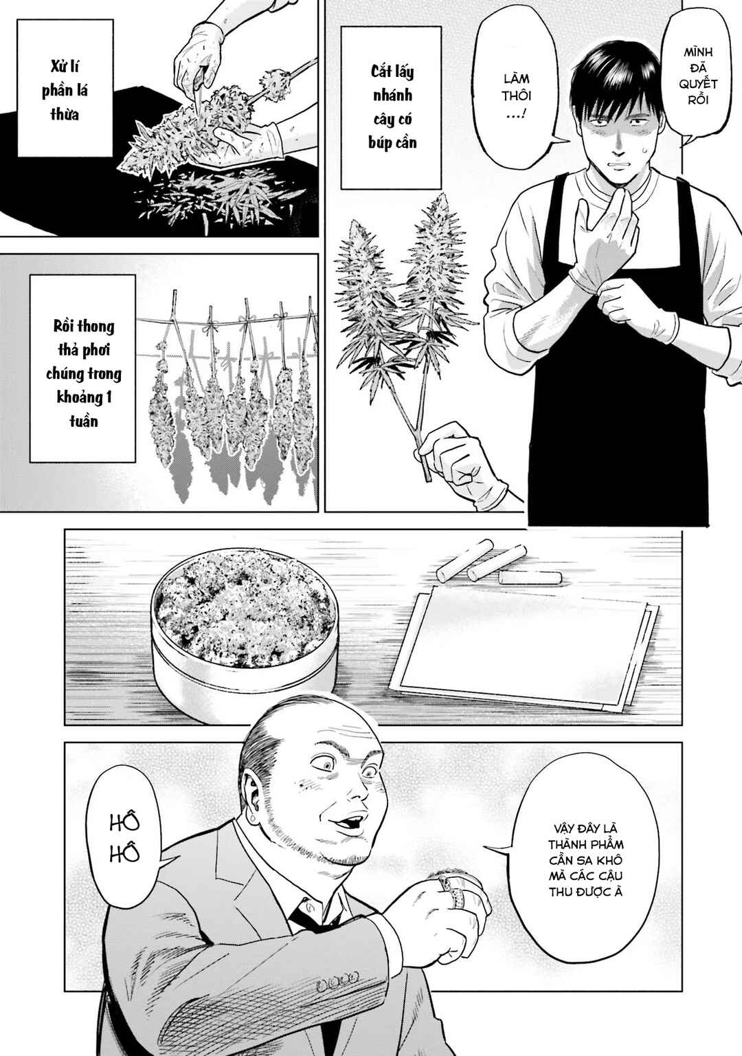 Toukyou Cannabis Tokku: Taimaou to Yobareta Otoko Chapter 9 - Page 8