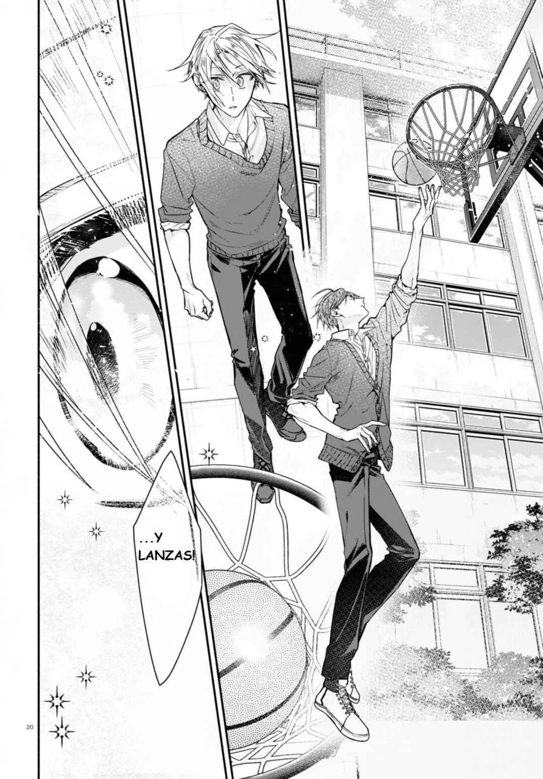 Hirano to Kagiura Chapter 18 - Page 20