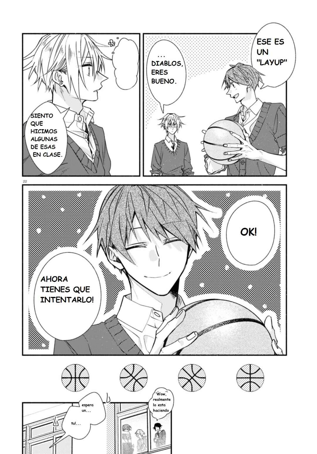 Hirano to Kagiura Chapter 18 - Page 22
