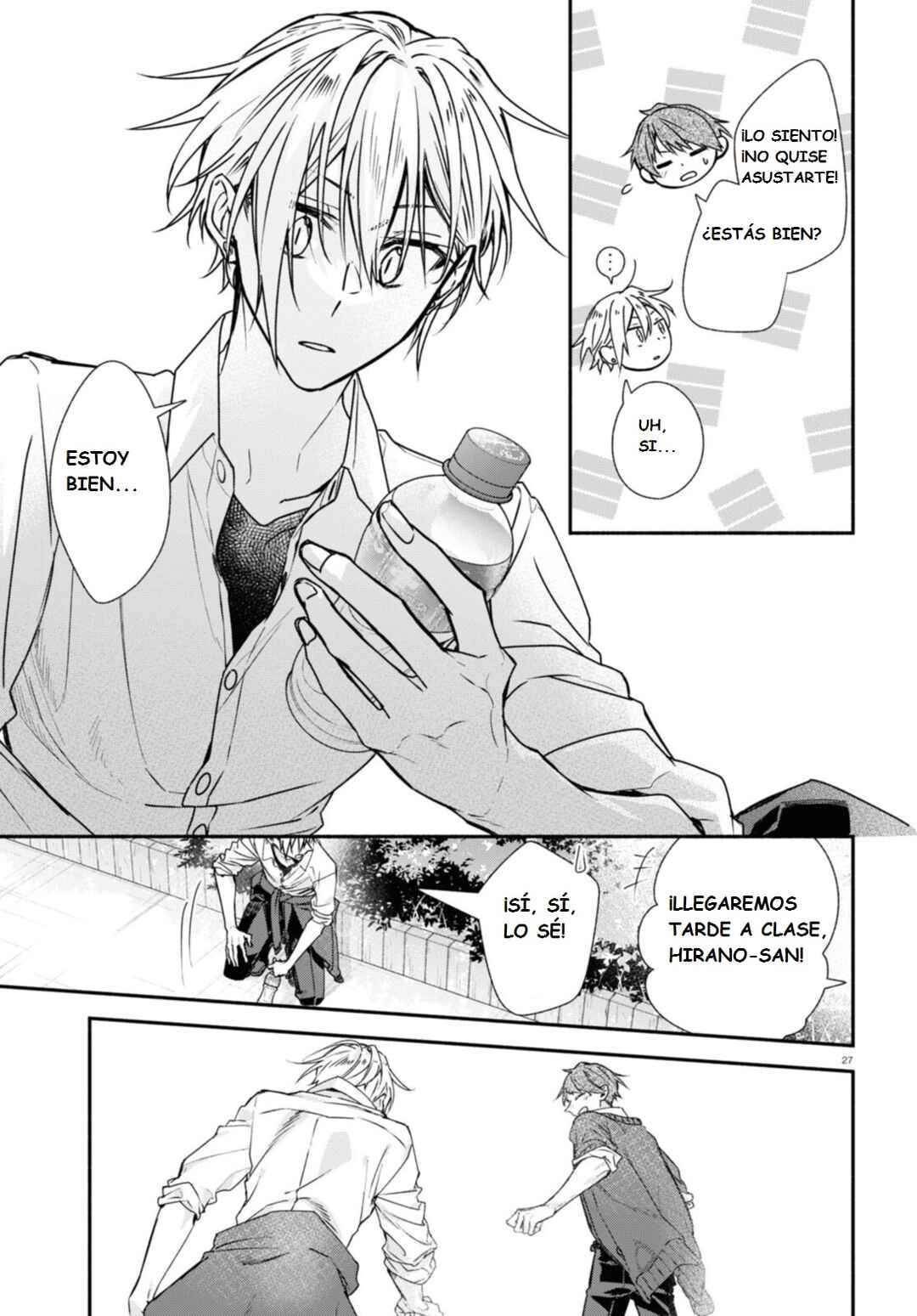 Hirano to Kagiura Chapter 18 - Page 27