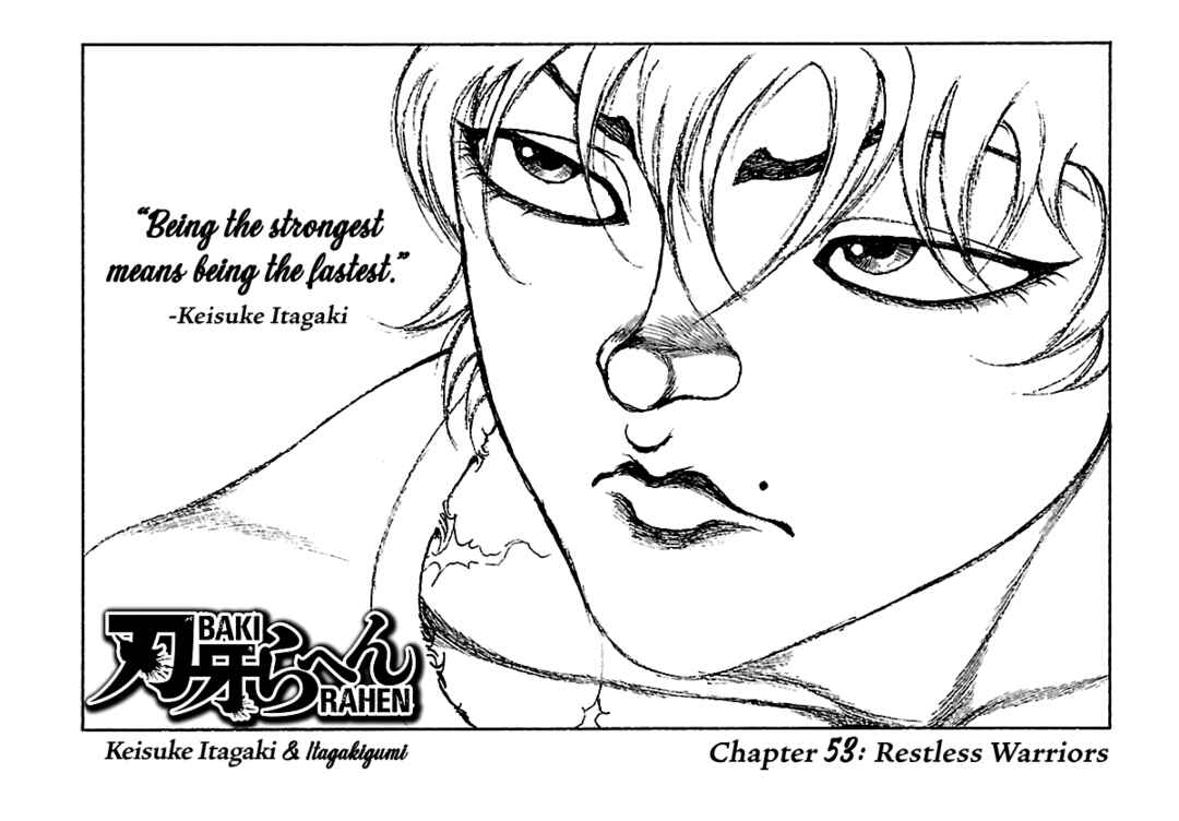 Baki Rahen Chapter 53 - Page 1