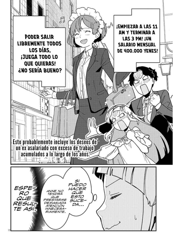 Harem Yori Heion o!: Isekai de Shizuka ni Neet Hime Sasete Kure Chapter 2.1 - Page 12