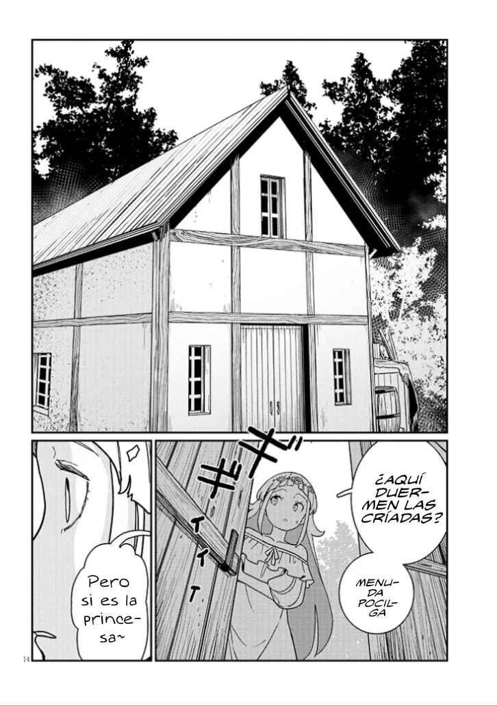 Harem Yori Heion o!: Isekai de Shizuka ni Neet Hime Sasete Kure Chapter 2.1 - Page 14