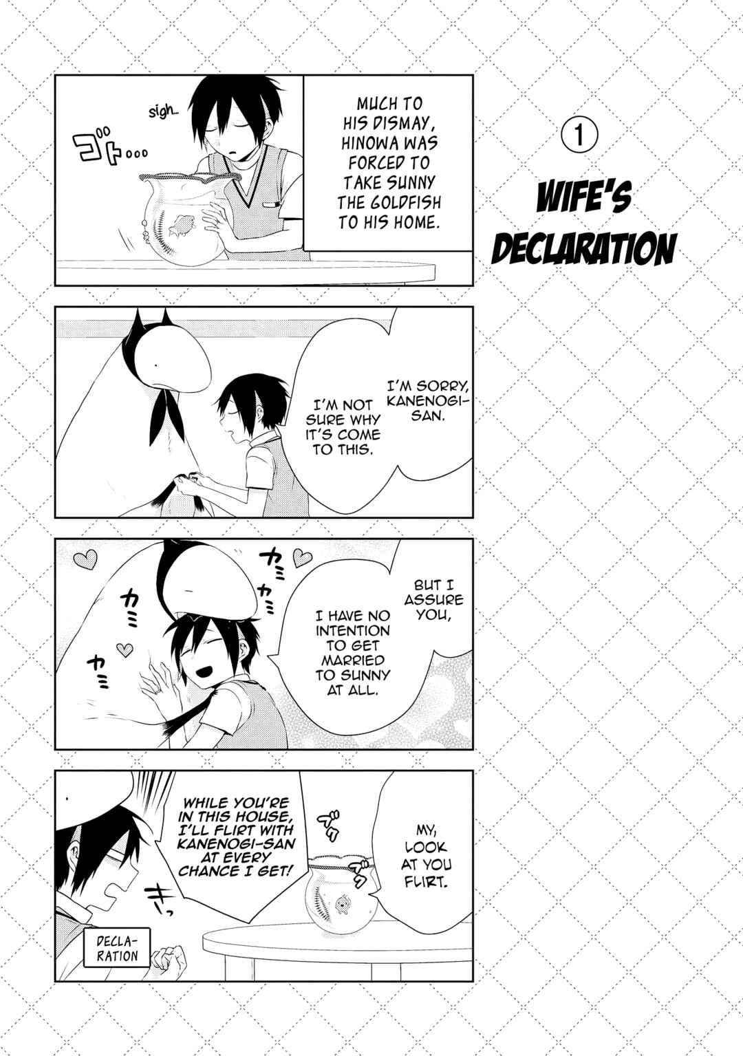 Jingai-san no Yome Chapter 33 - Page 2