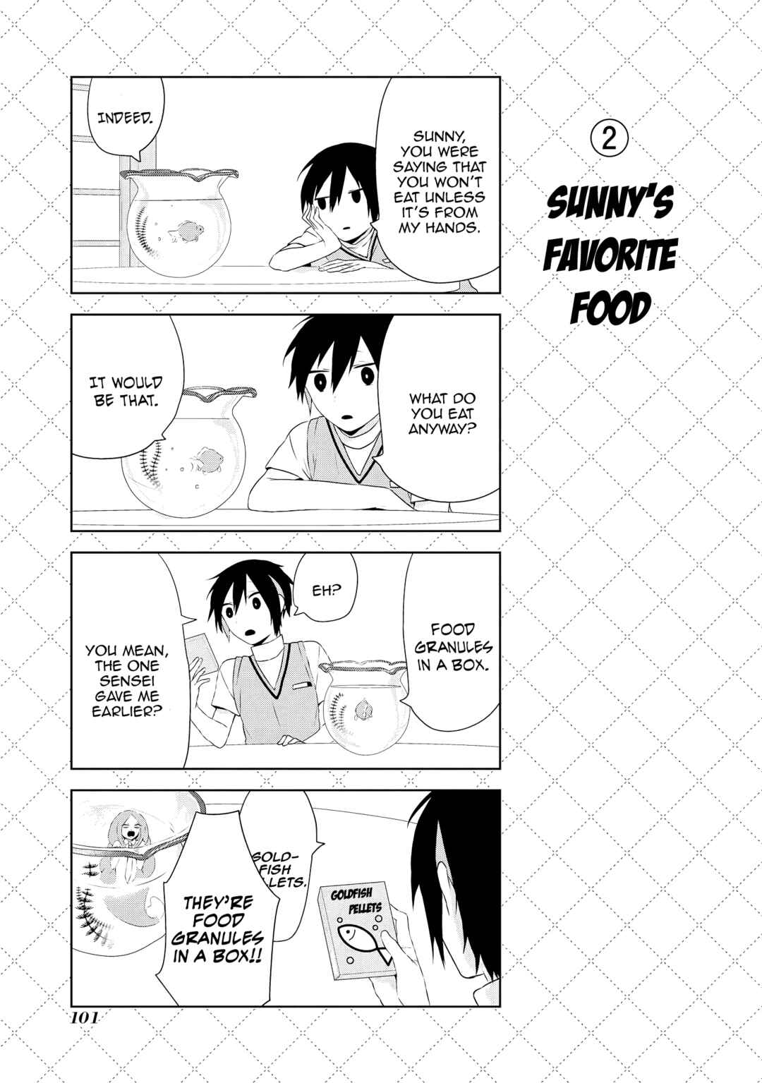 Jingai-san no Yome Chapter 33 - Page 3