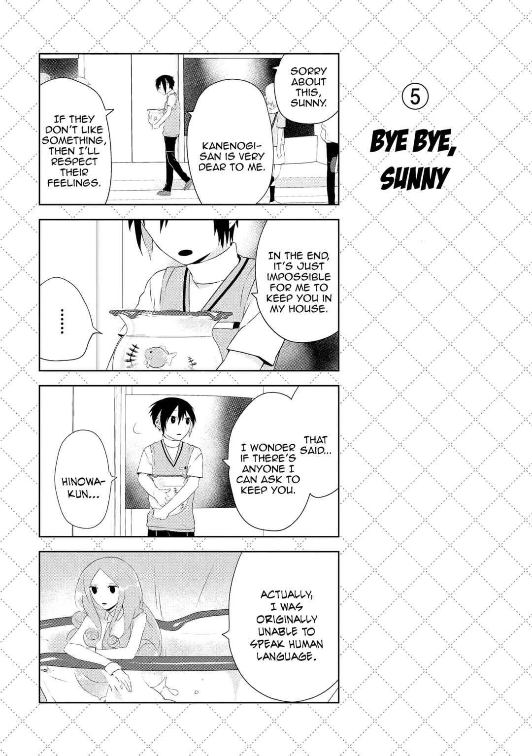 Jingai-san no Yome Chapter 33 - Page 6