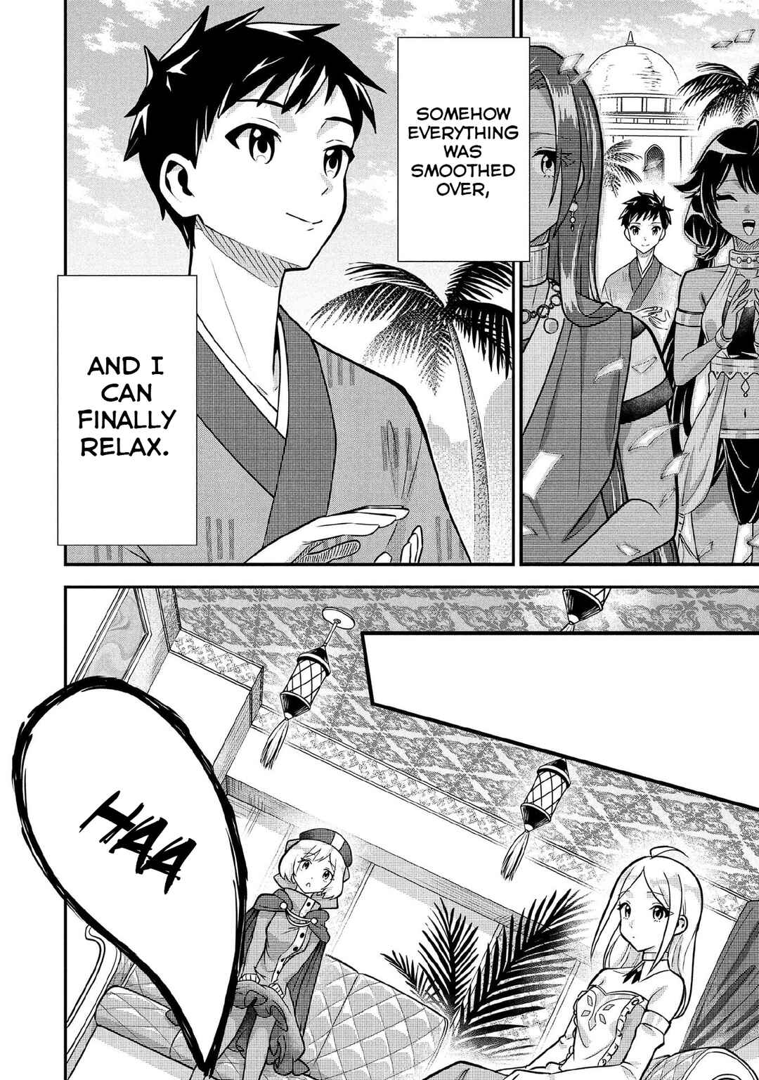 Jimi na Kensei wa Sore Demo Saikyou desu Chapter 84 - Page 3