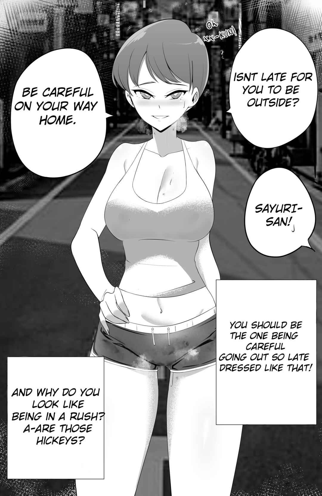 My Clumsy and Erotic Neighbor Sayuri-san Chapter 1 - Page 1