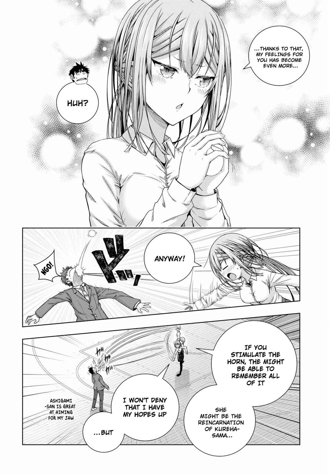 Iroha ni Hoero! Chapter 19 - Page 9