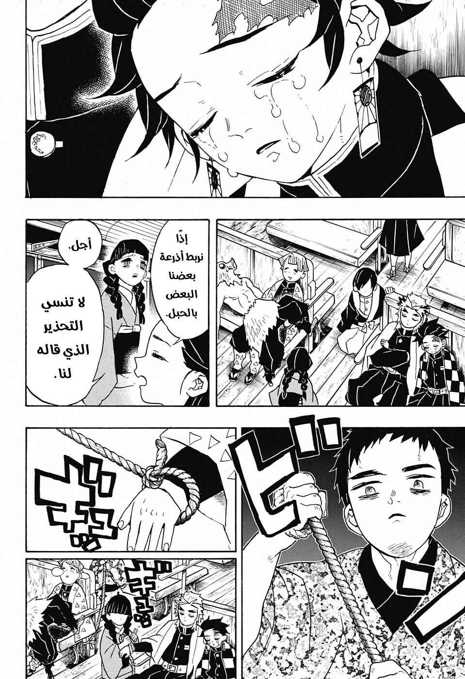 Demon Slayer: Kimetsu no Yaiba Chapter 55 - Page 17