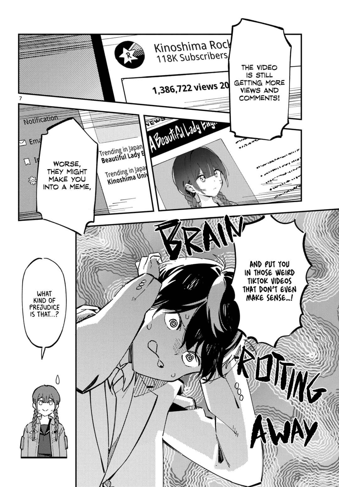 Houkago, Bokura wa Sora ni Madou Chapter 1 - Page 7