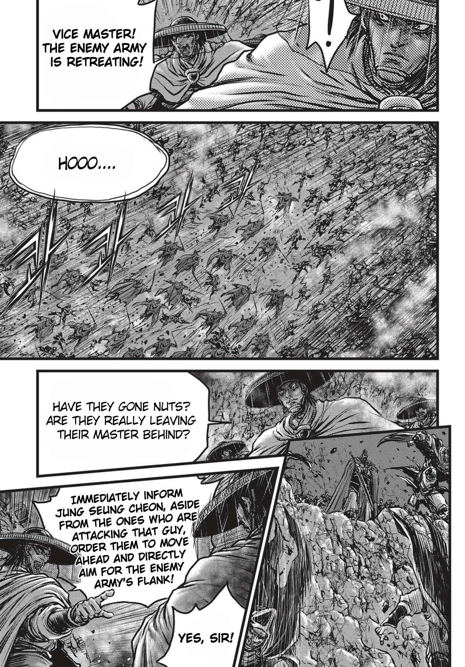 Yeolhyeol Gangho Chapter 516 - Page 10