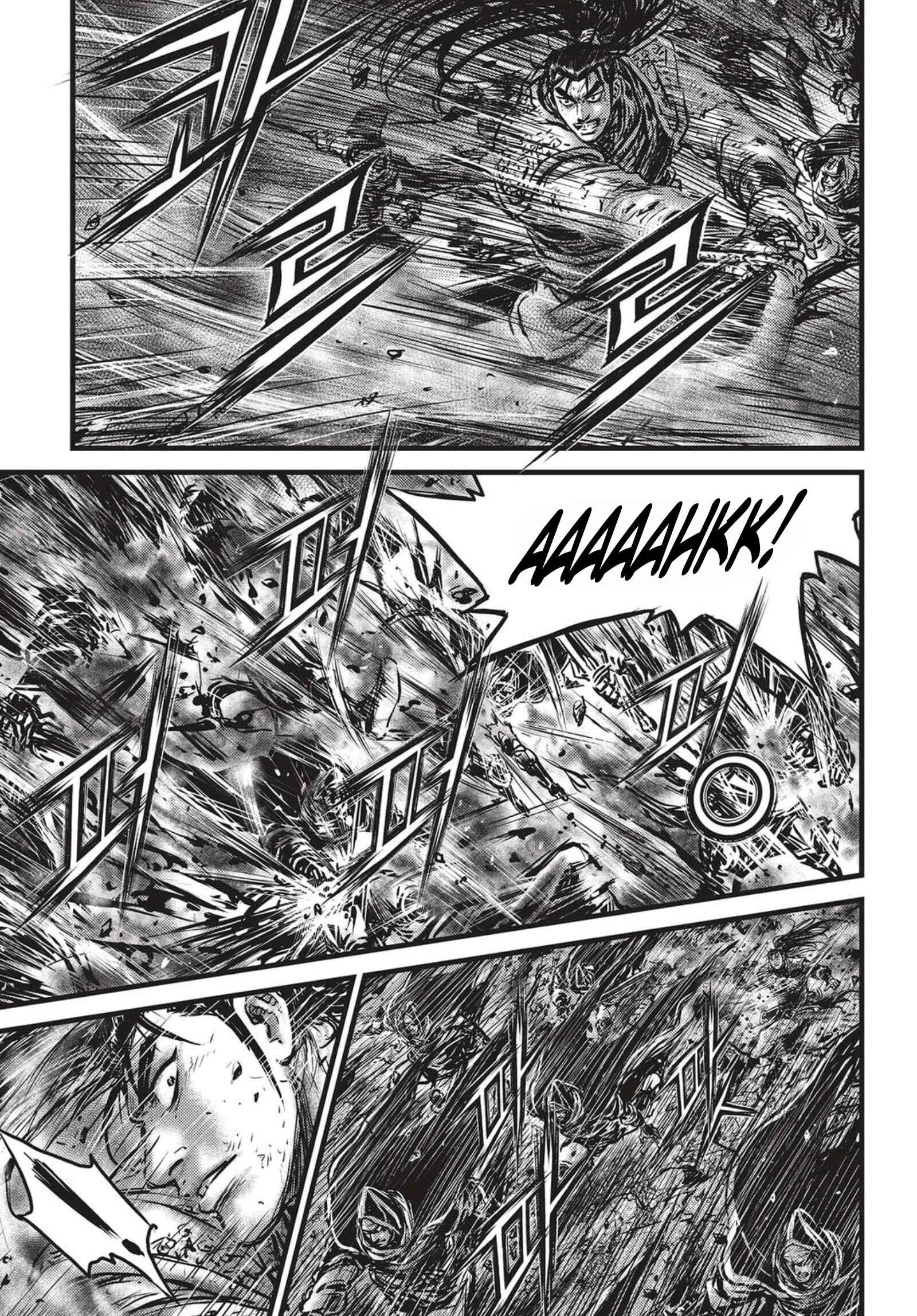 Yeolhyeol Gangho Chapter 516 - Page 12