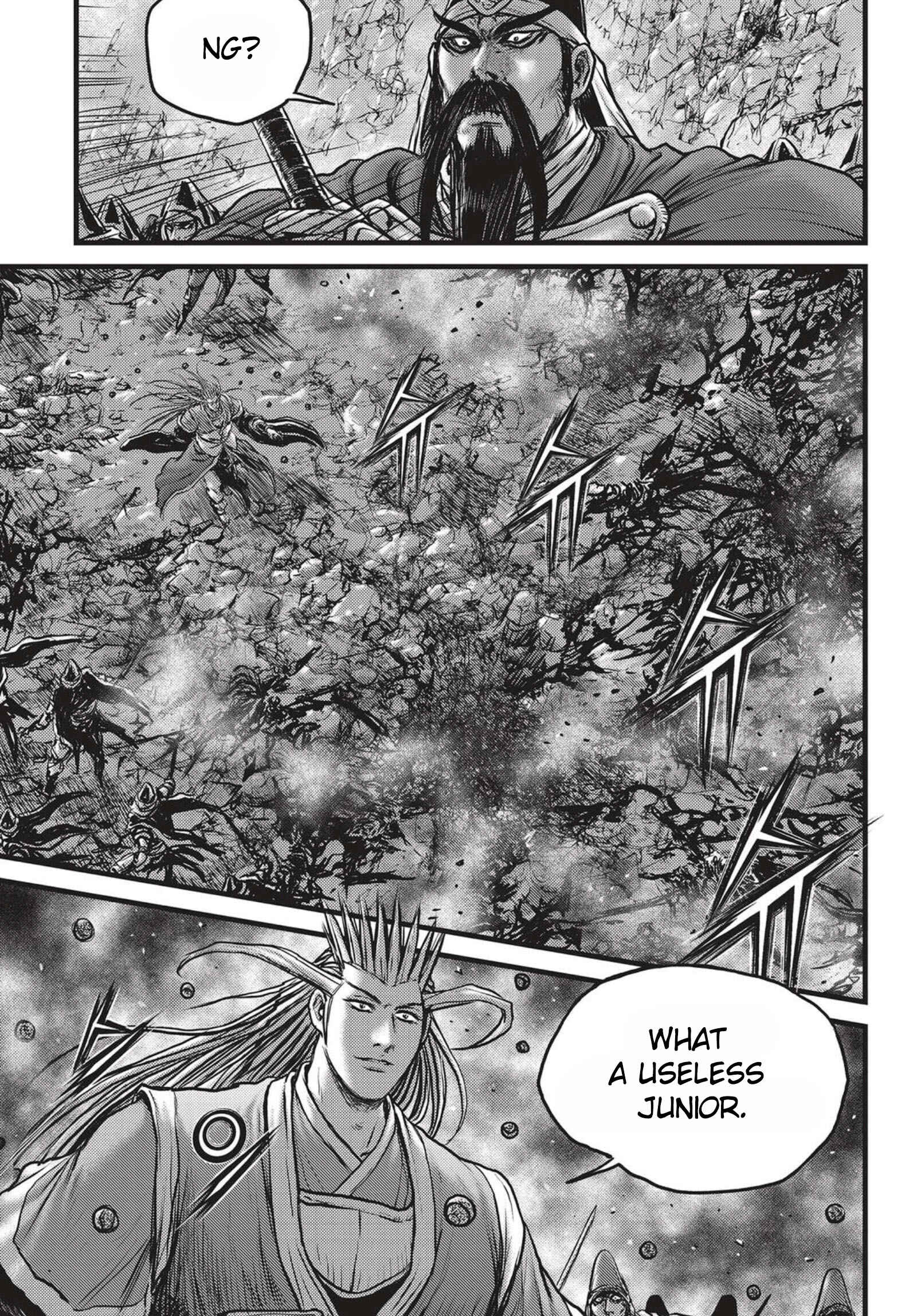 Yeolhyeol Gangho Chapter 516 - Page 16