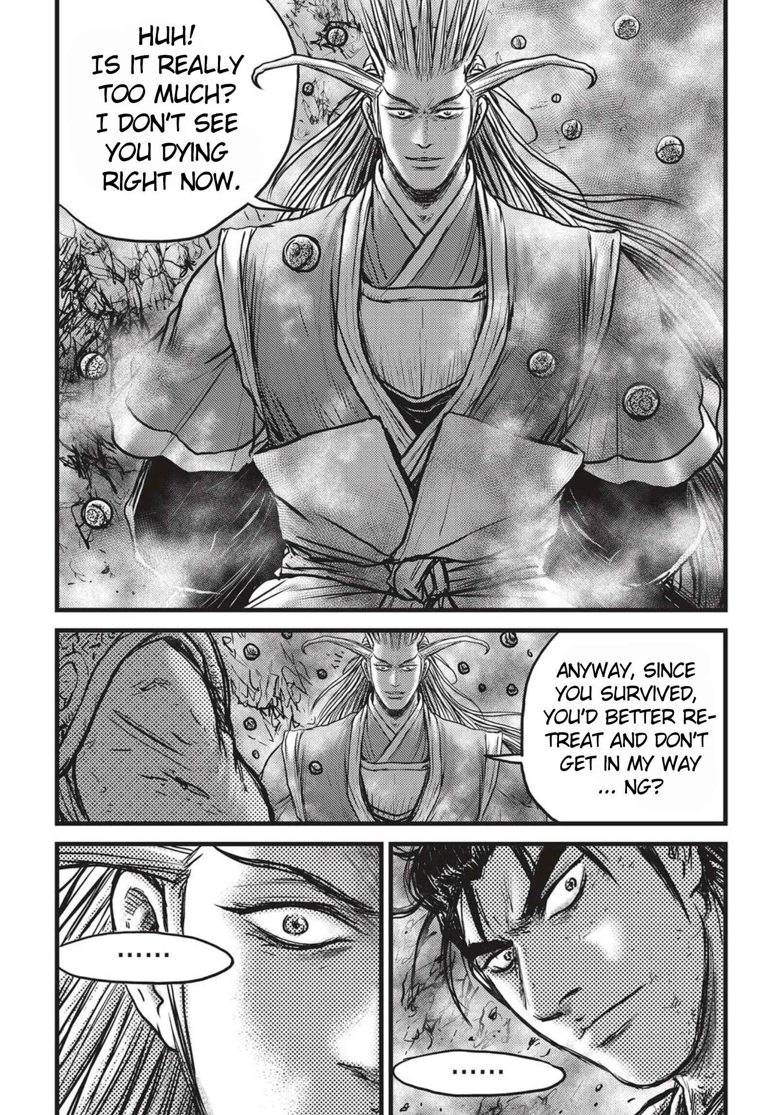 Yeolhyeol Gangho Chapter 516 - Page 22