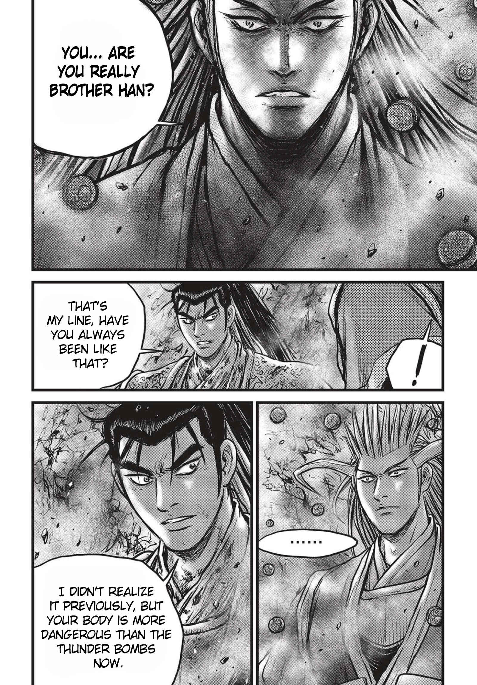 Yeolhyeol Gangho Chapter 516 - Page 23