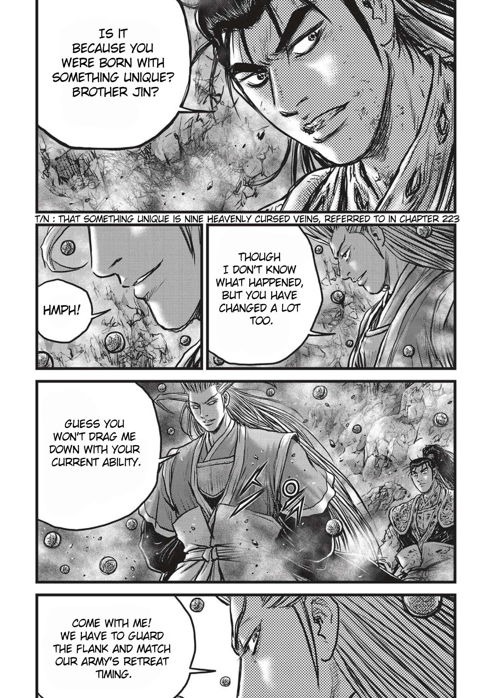 Yeolhyeol Gangho Chapter 516 - Page 24