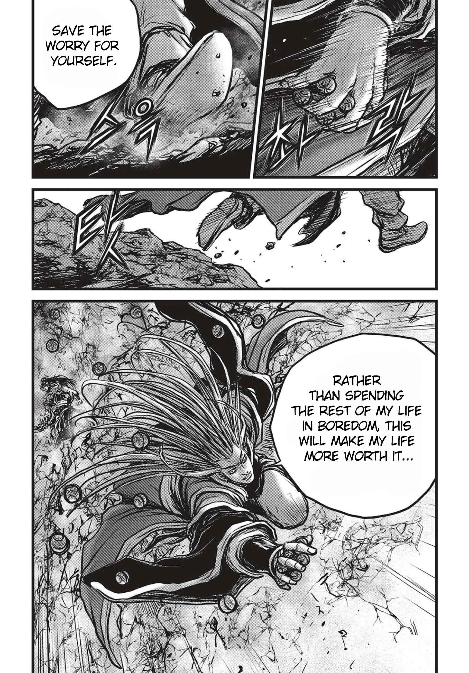 Yeolhyeol Gangho Chapter 516 - Page 27