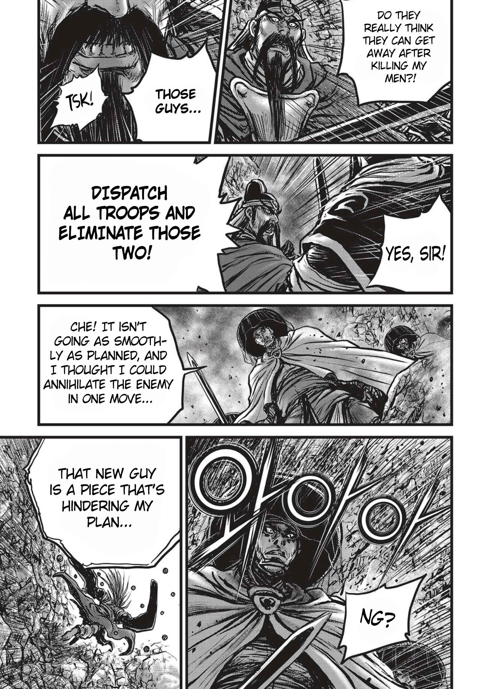 Yeolhyeol Gangho Chapter 516 - Page 28