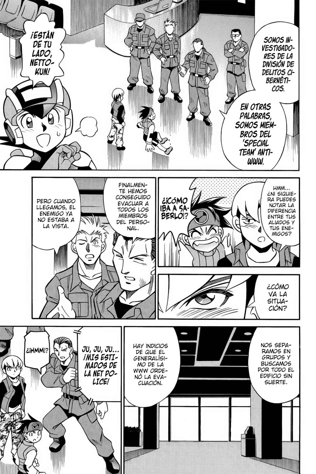 Mega Man Battle Network Chapter 9 - Page 13