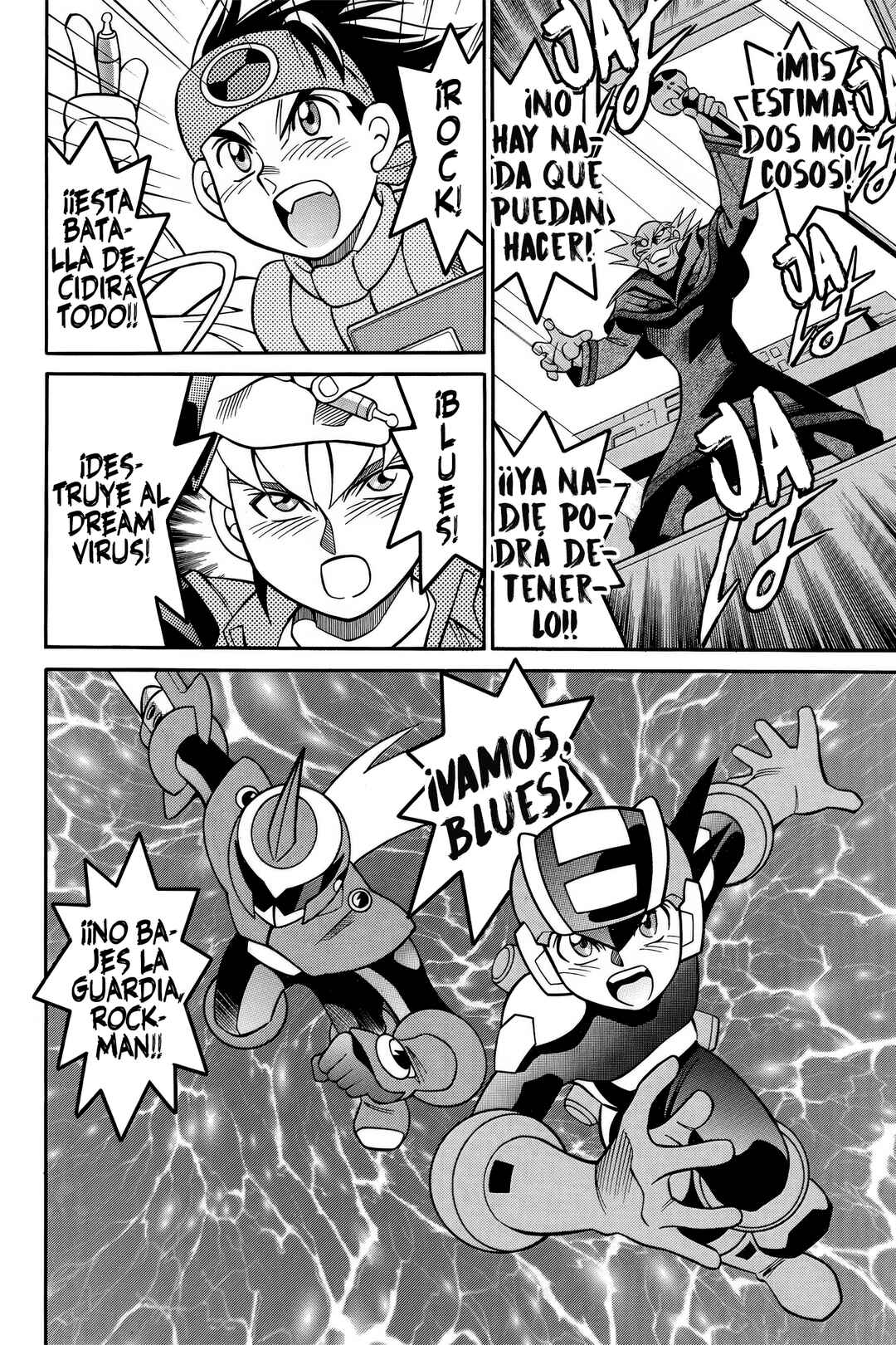 Mega Man Battle Network Chapter 9 - Page 18