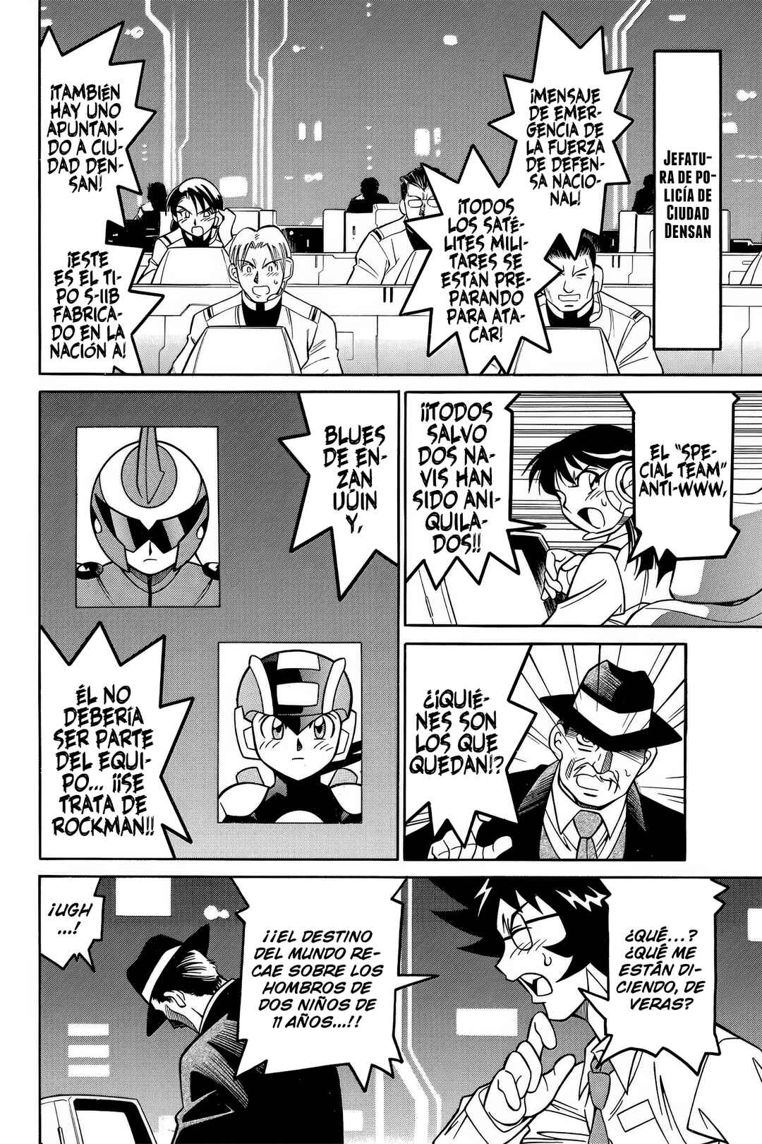 Mega Man Battle Network Chapter 9 - Page 26