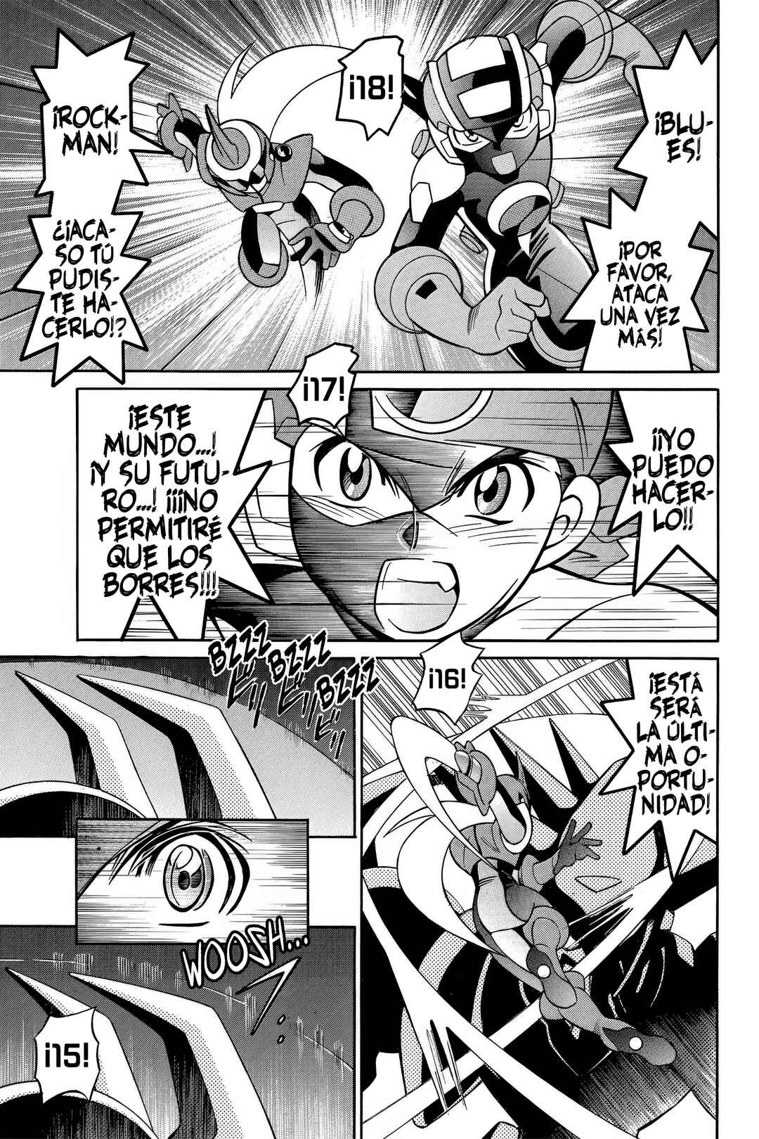 Mega Man Battle Network Chapter 9 - Page 31
