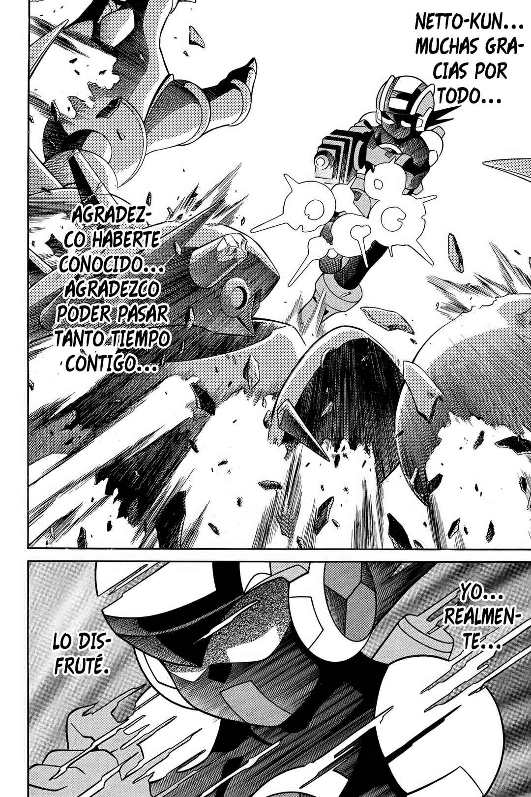 Mega Man Battle Network Chapter 9 - Page 34