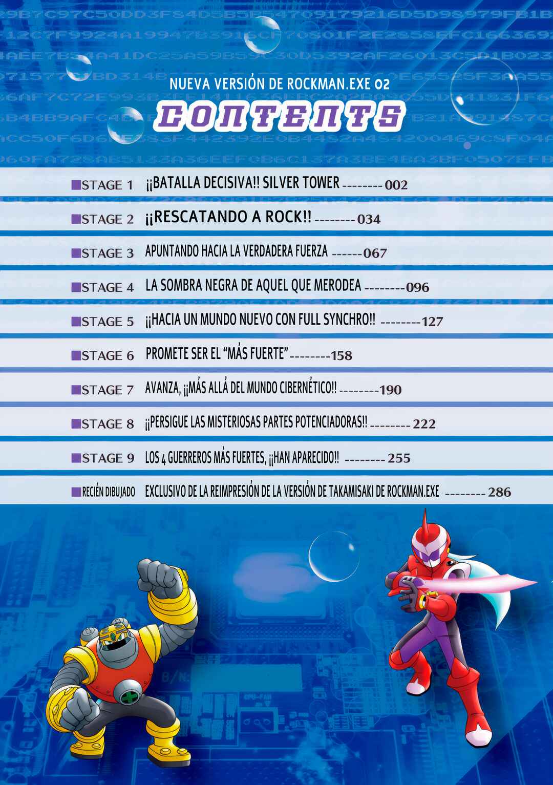 Mega Man Battle Network Chapter 9 - Page 4